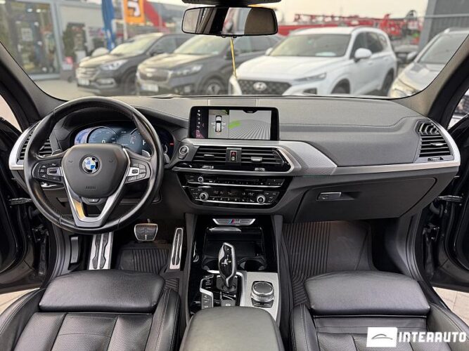 bmw X3 M4.0i 2018