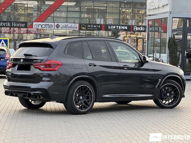 bmw X3 M4.0i 2018