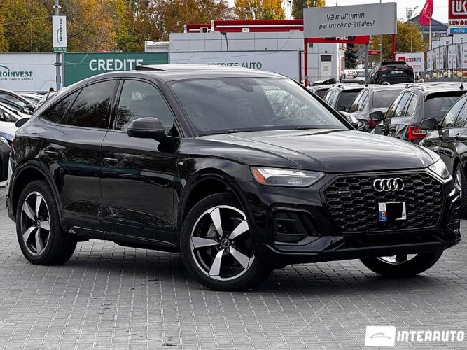 Audi Q5 Sportback 38 interauto-car