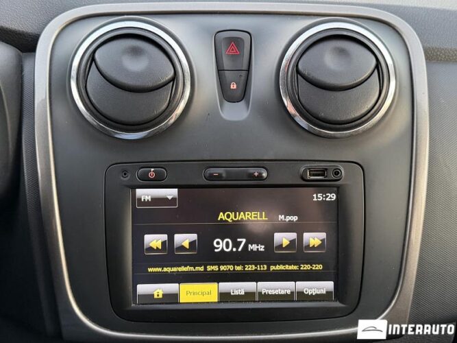 Dacia Sandero 36 interauto-car