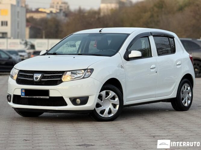 Dacia Sandero 27 interauto-car