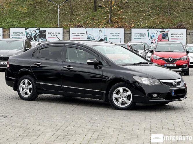 Honda Civic 2009 doar la InterAuto