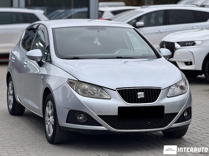 seat Ibiza 2009