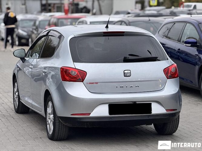 seat Ibiza 2009