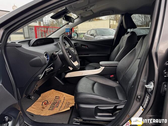 Toyota Prius 34 interauto-car