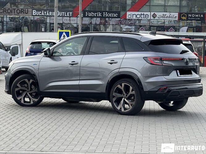 Renault Austral 33 interauto-car