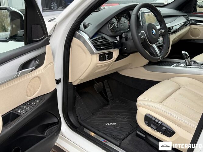 BMW X5 4.0e 41 interauto-car