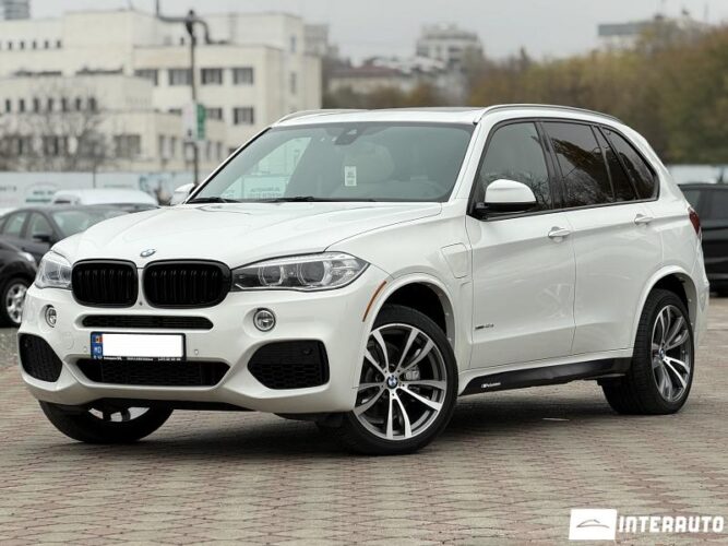 BMW X5 4.0e 34 interauto-car