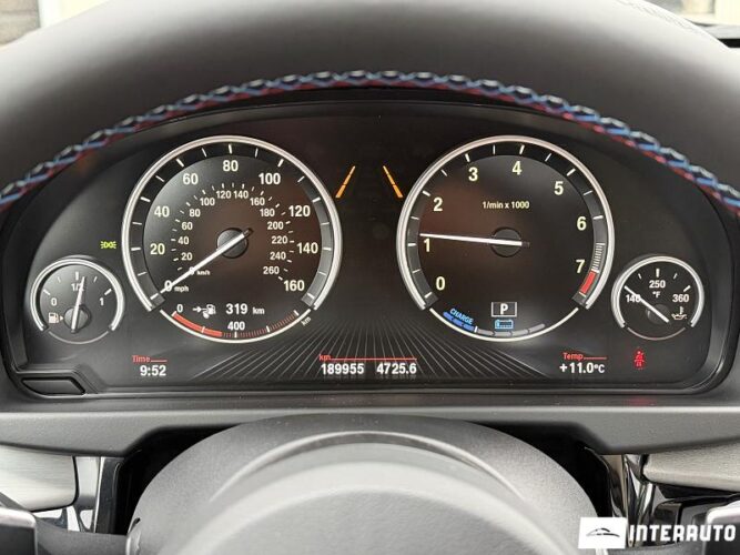 BMW X5 4.0e 47 interauto-car