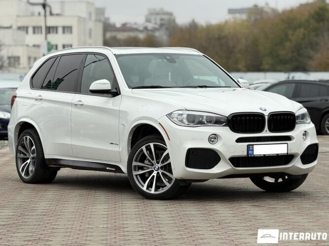 BMW X5 4.0e 37 interauto-car