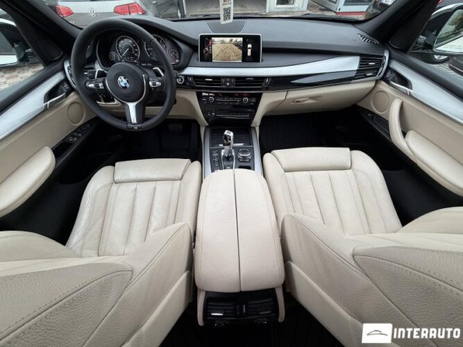 BMW X5 4.0e 50 interauto-car