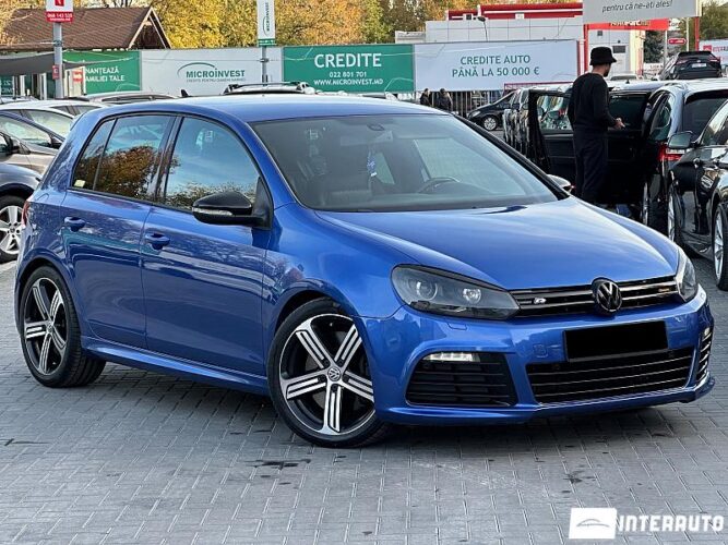 Volkswagen Golf R 36 interauto-car