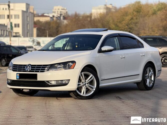 Volkswagen Passat 30 interauto-car