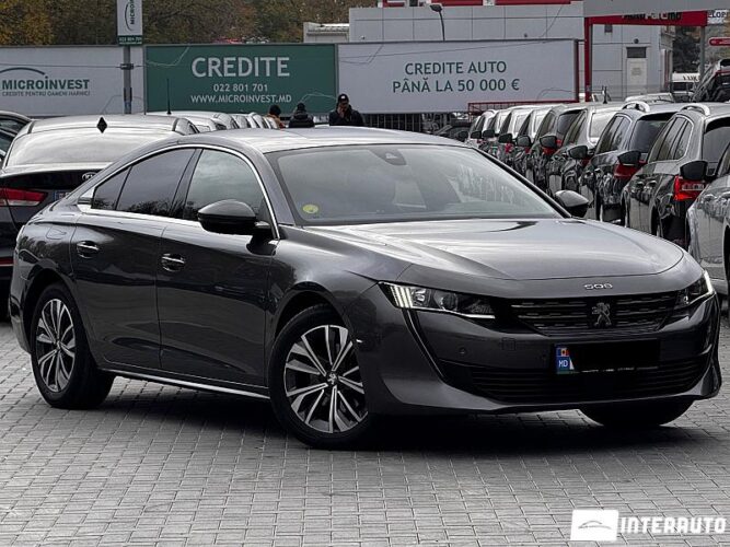 Peugeot 508 35 interauto-car