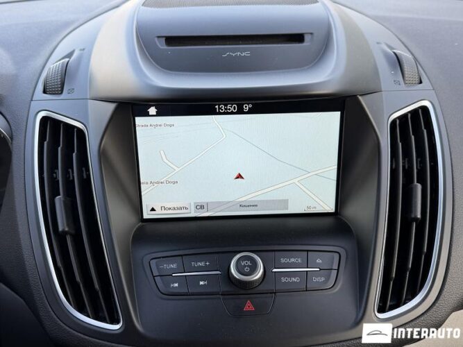 Ford C-MAX 40 interauto-car