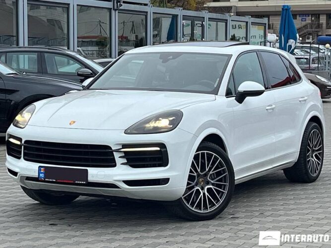 Porsche Cayenne 32 interauto-car