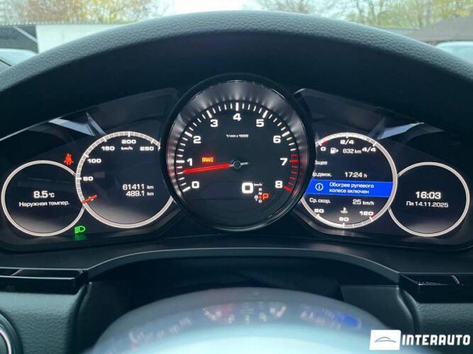 Porsche Cayenne 38 interauto-car