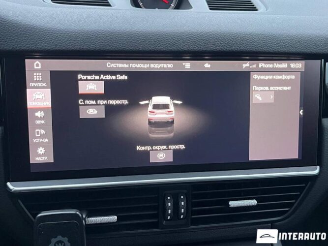 Porsche Cayenne 40 interauto-car