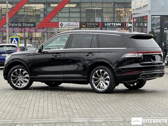 Lincoln Aviator 37 interauto-car