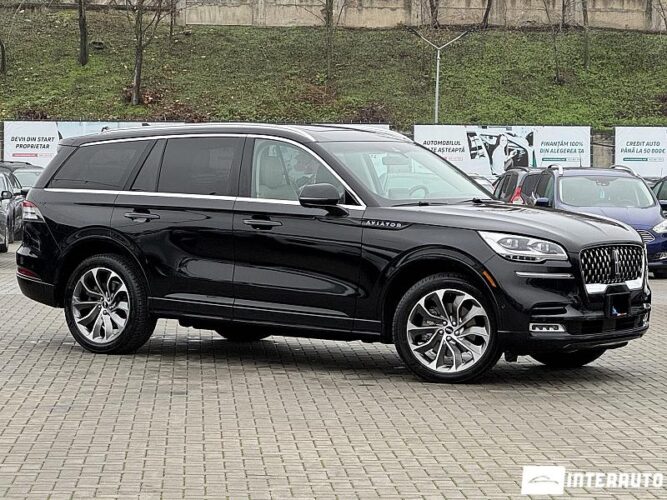 Lincoln Aviator 34 interauto-car