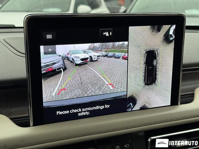 Lincoln Aviator 43 interauto-car