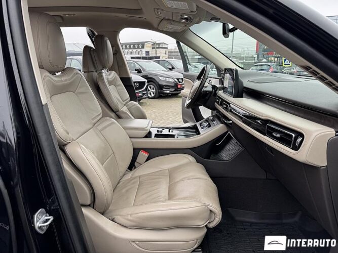 Lincoln Aviator 45 interauto-car