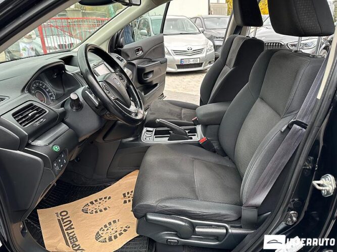 Honda CR-V 34 interauto-car