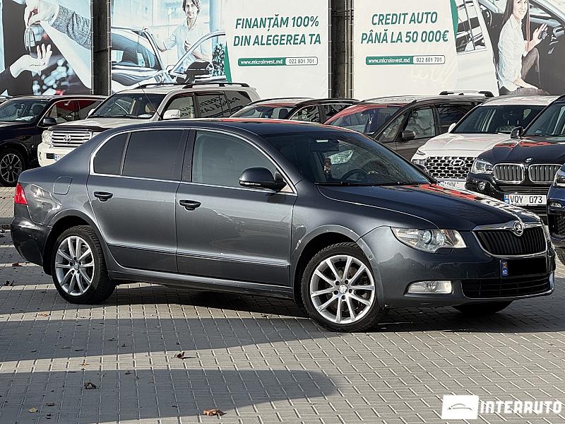Skoda Superb 2 interauto oferta masina