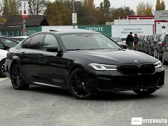 BMW 530e 46 interauto-car