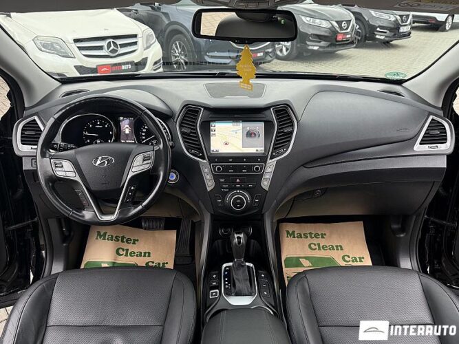 Hyundai Santa Fe 42 interauto-car