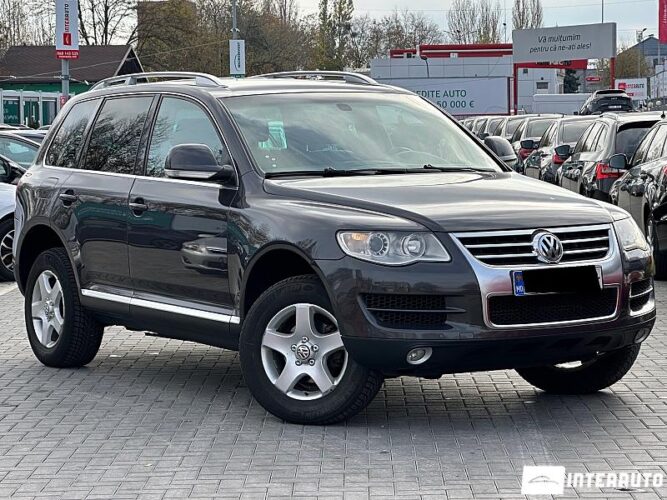 Volkswagen Touareg 30 interauto-car