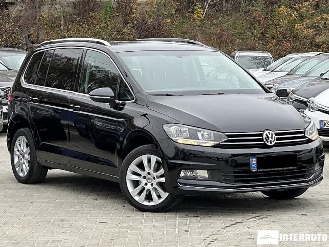 Volkswagen Touran 30 interauto-car