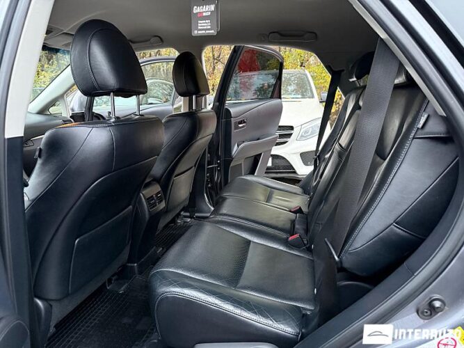 Lexus RX 450h 46 interauto-car