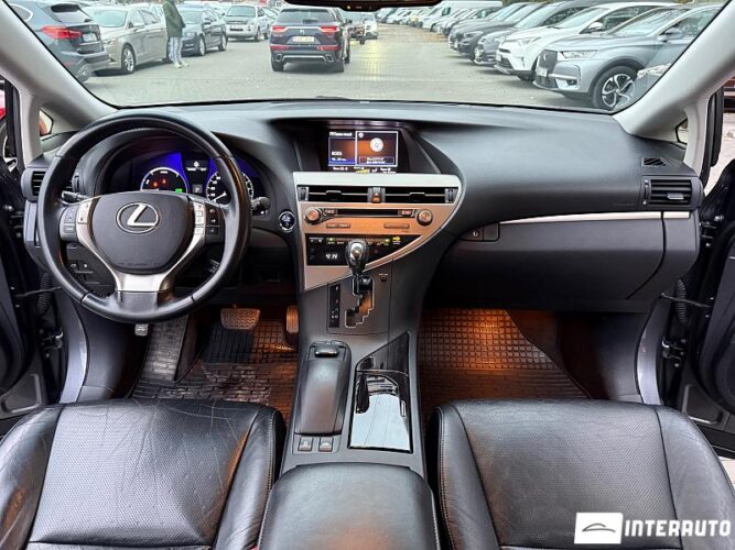 Lexus RX 450h 37 interauto-car