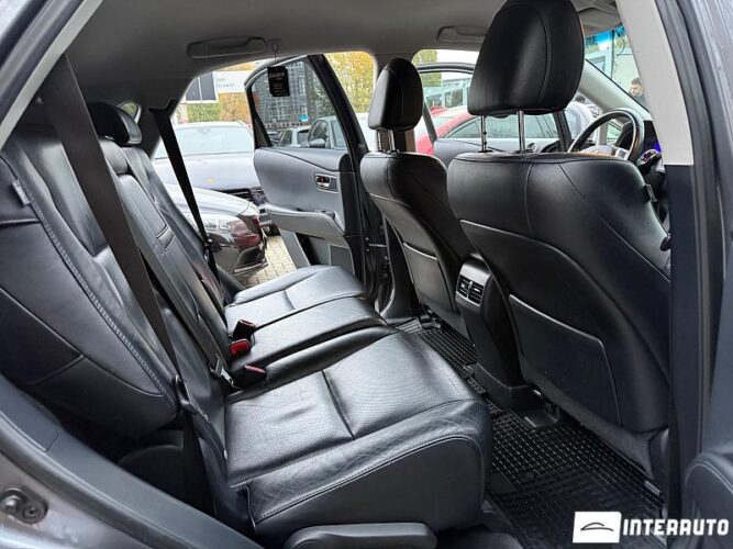 Lexus RX 450h 45 interauto-car