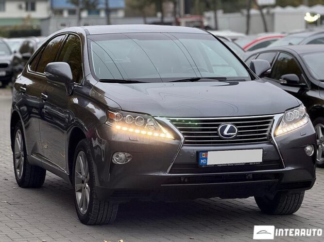 Lexus RX 450h 31 interauto-car