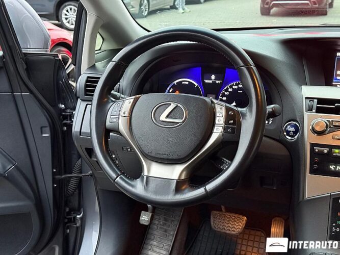 Lexus RX 450h 38 interauto-car
