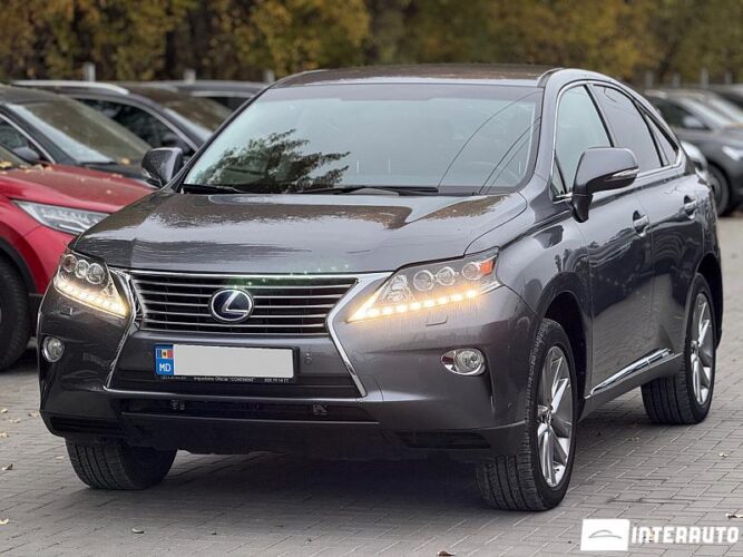Lexus RX 450h 29 interauto-car