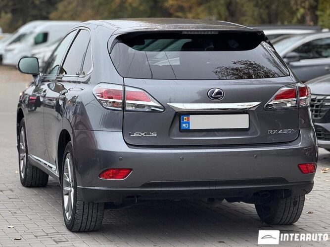Lexus RX 450h 32 interauto-car