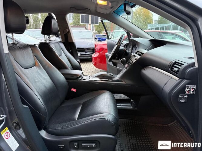 Lexus RX 450h 44 interauto-car
