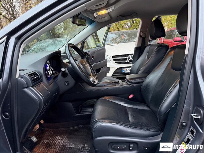 Lexus RX 450h 33 interauto-car