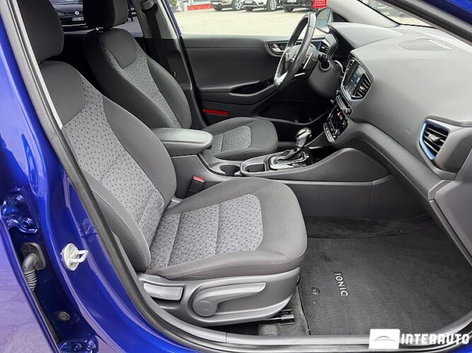 Hyundai Ioniq 40 interauto-car