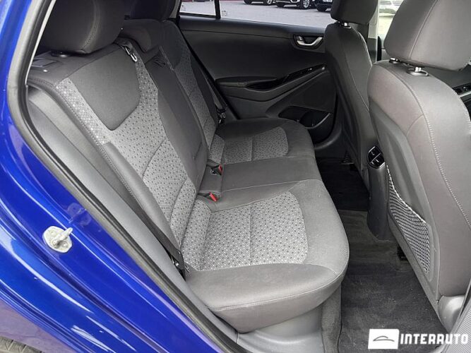 Hyundai Ioniq 55 interauto-car