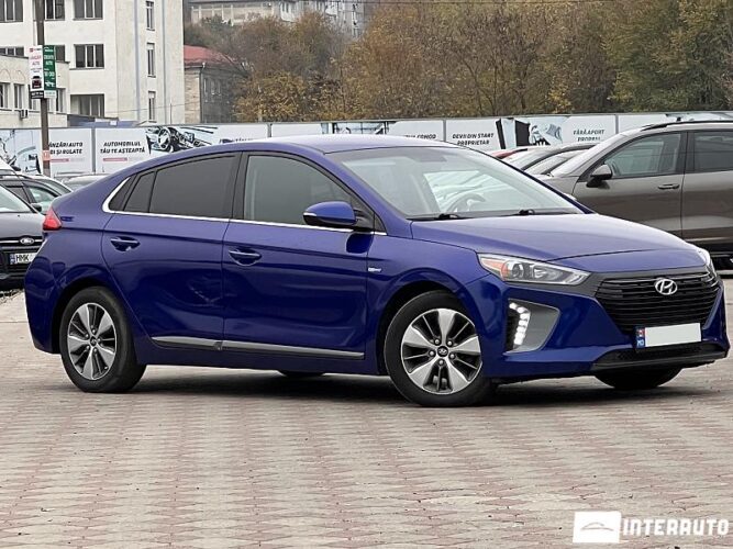 Hyundai Ioniq 37 interauto-car