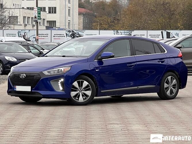 Hyundai Ioniq 34 interauto-car