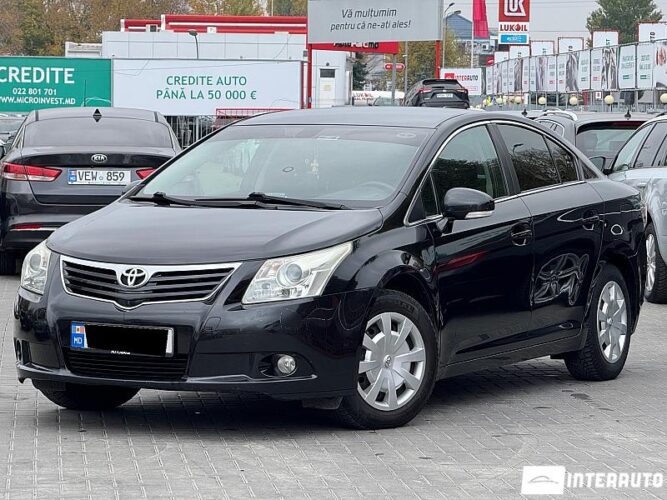Toyota Avensis 25 interauto-car