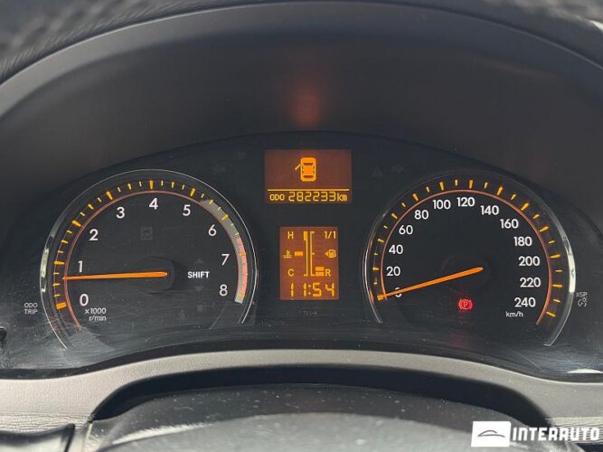 Toyota Avensis 34 interauto-car