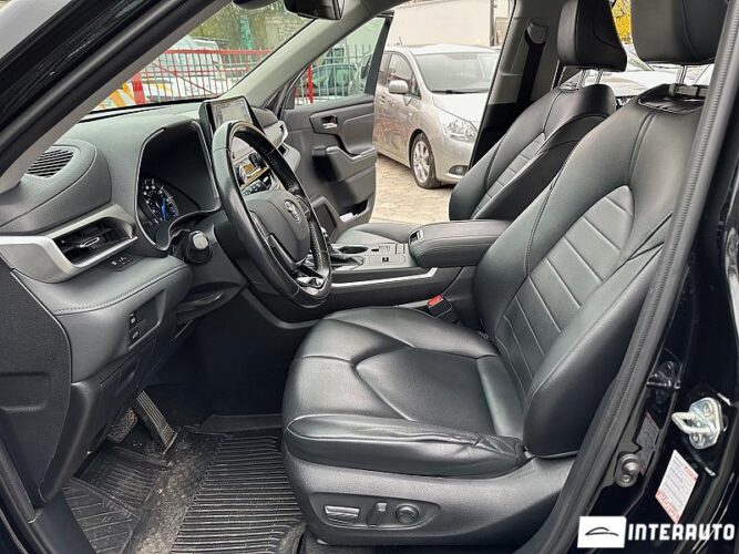 Toyota Highlander 38 interauto-car