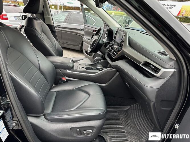 Toyota Highlander 40 interauto-car