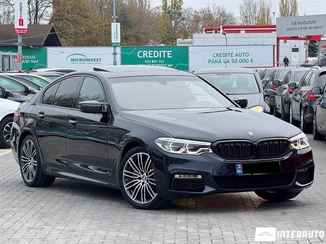 BMW 530e 32 interauto-car